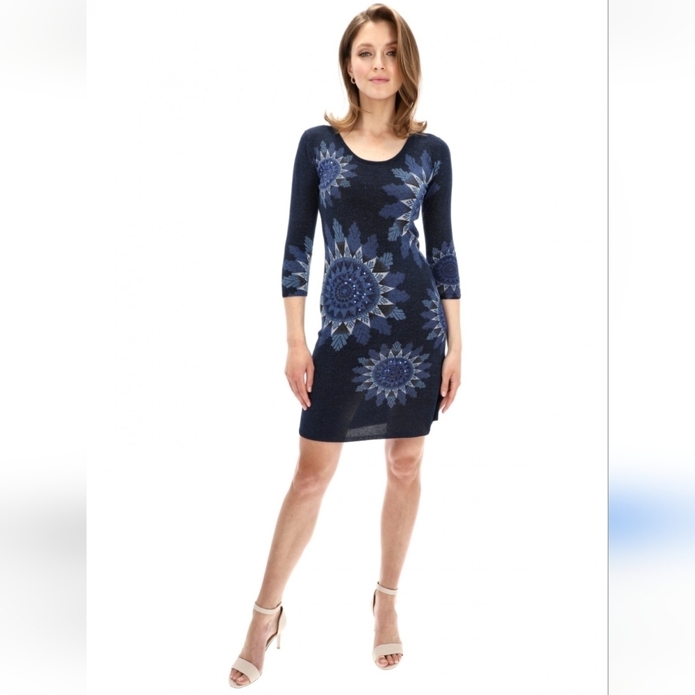 Desigual Helen knit dress (no sweater included) SZ M